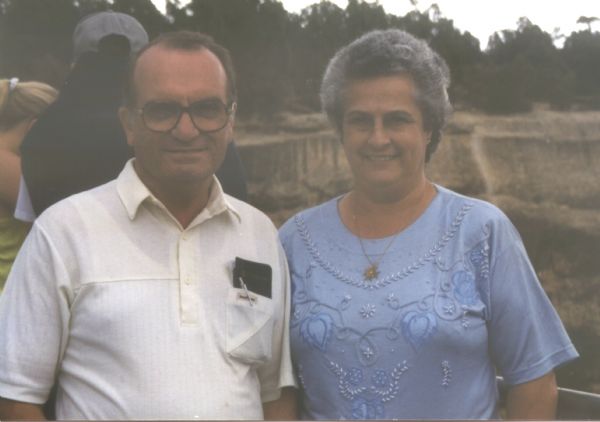 George & Carmen Ebejer