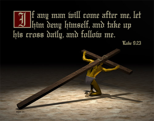 TAKE UP YOUR CROSS